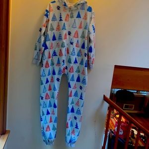 Pabst Blue Ribbon holiday onesie